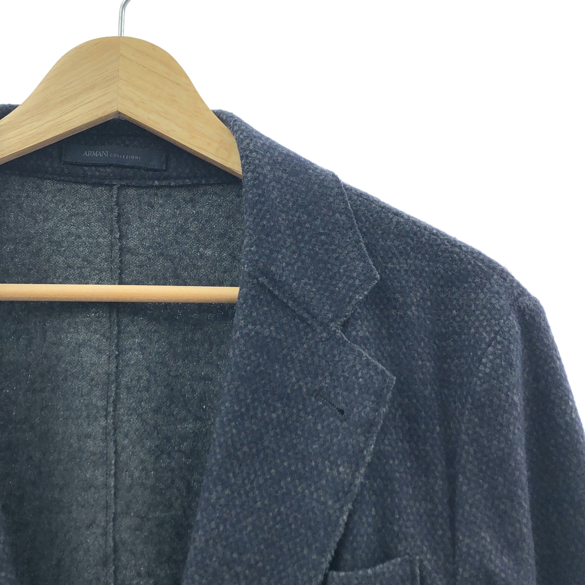 ARMANI COLLEZIONI / アルマーニコレツォーニ ウール 2B テーラードジャケット