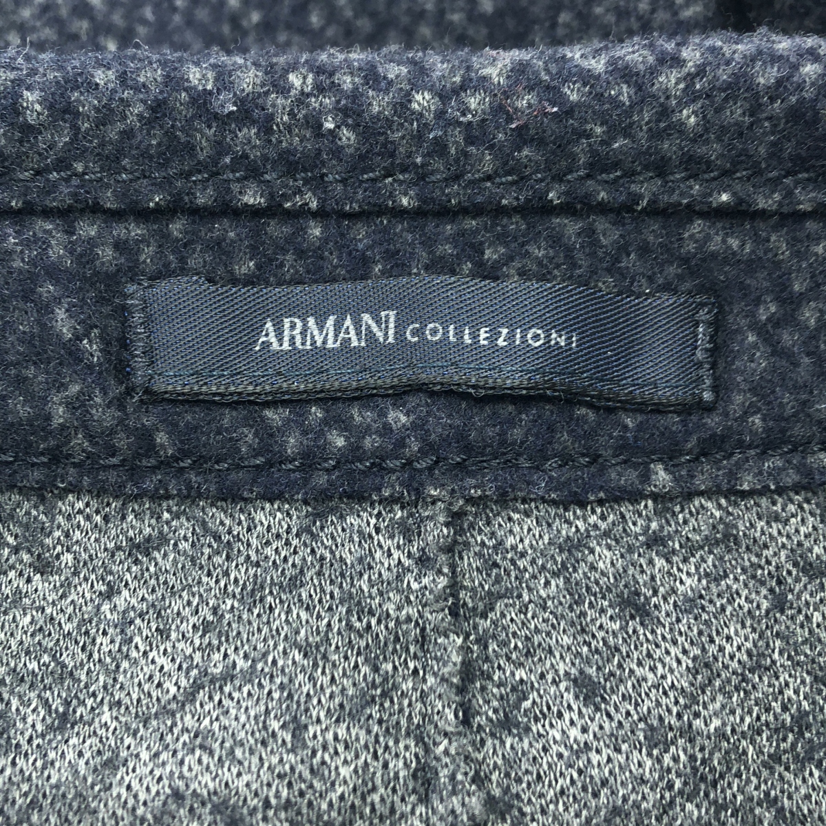 ARMANI COLLEZIONI / アルマーニコレツォーニ ウール 2B テーラードジャケット