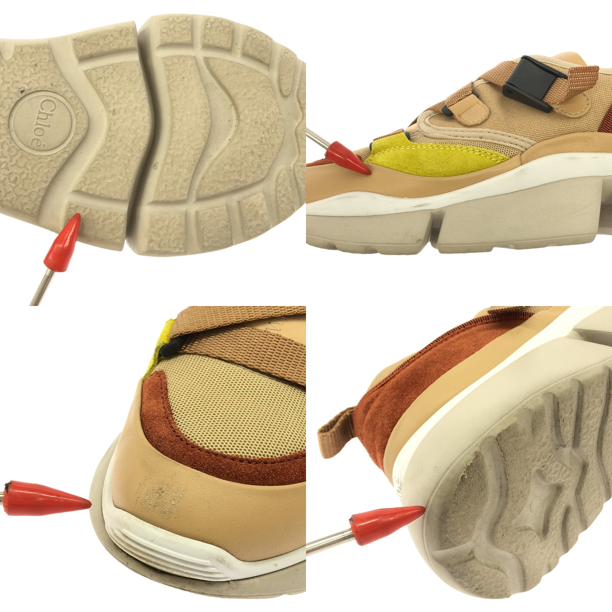 Chloe / クロエ SONNIE SNEAKERS ダッドスニーカー