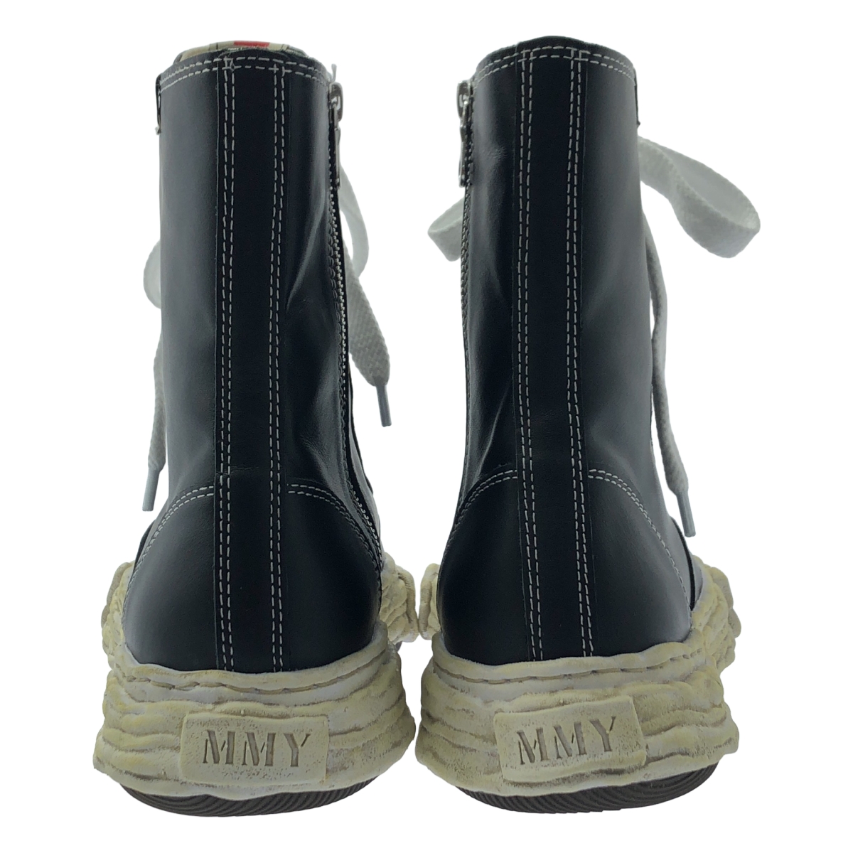 Maison MIHARA YASUHIRO / メゾンミハラヤスヒロ 【EXCLUSIVE EDITION】 PETERSON23 / OG Sole Leather Extra High-top Sneaker / レザー ハイカットスニーカー