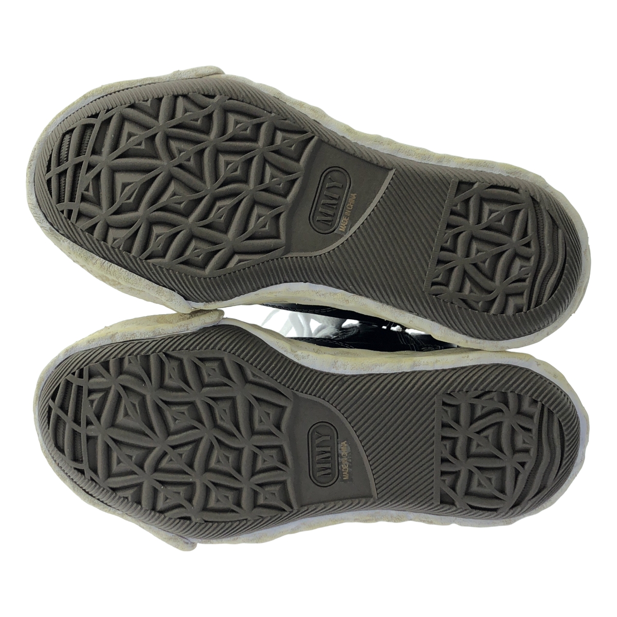 Maison MIHARA YASUHIRO / メゾンミハラヤスヒロ 【EXCLUSIVE EDITION】 PETERSON23 / OG Sole Leather Extra High-top Sneaker / レザー ハイカットスニーカー