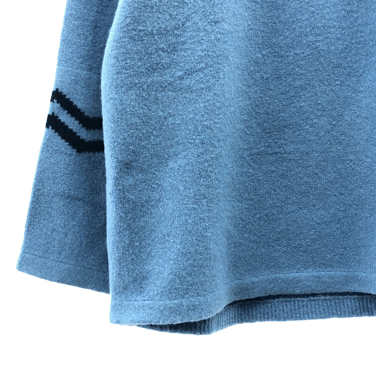 SON OF THE CHEESE / サノバチーズ HENNY FOOTBALL SWEATER ウール フットボール ニット