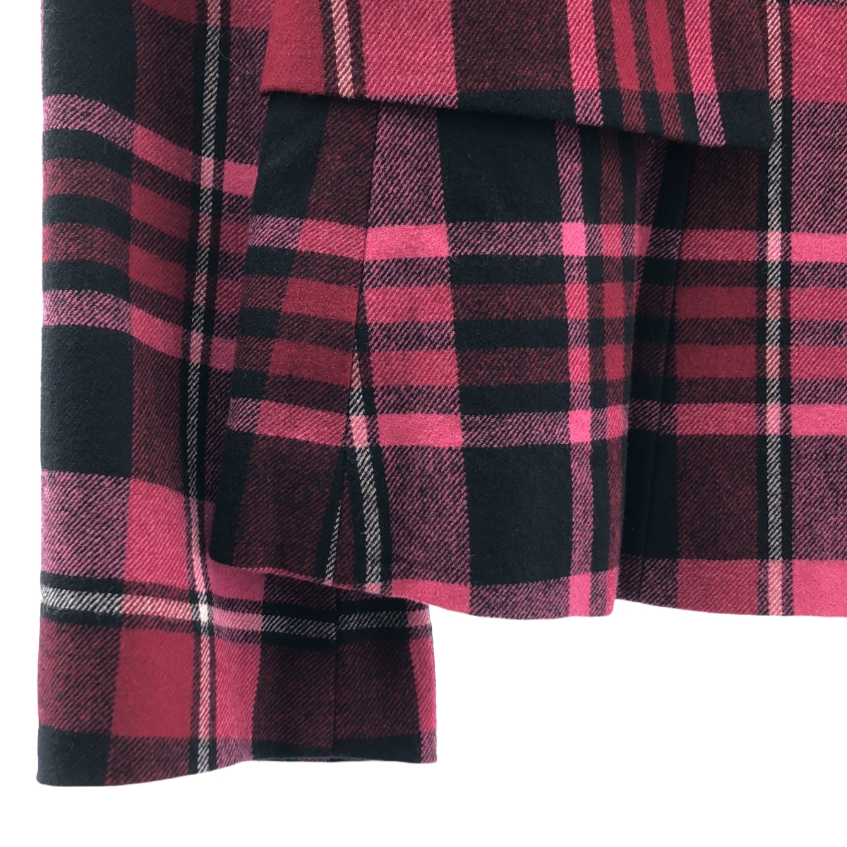 robe de chambre COMME des GARCONS / ローブドシャンブルコムデギャルソン チェック ウール テーラードジャケット