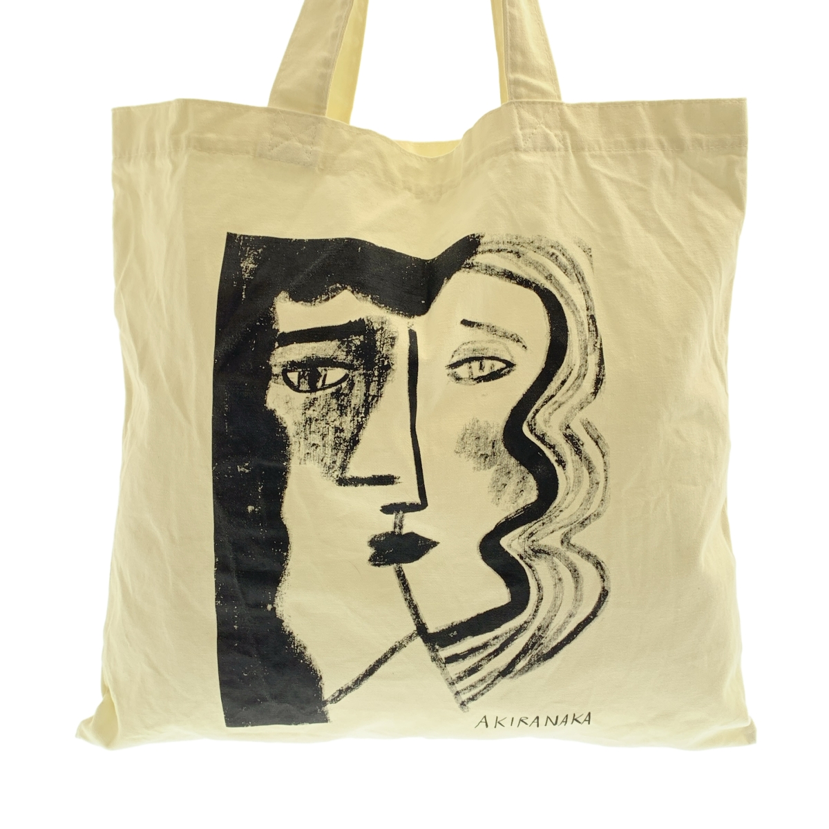 AKIRANAKA / アキラナカ NAKA / KISS TOTE BAG / グラフィック トートバッグ