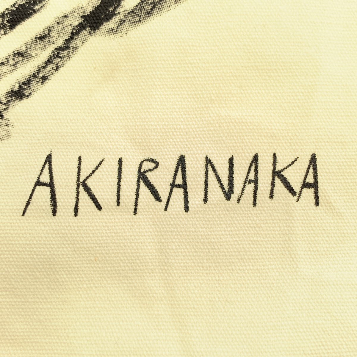 AKIRANAKA / アキラナカ NAKA / KISS TOTE BAG / グラフィック トートバッグ