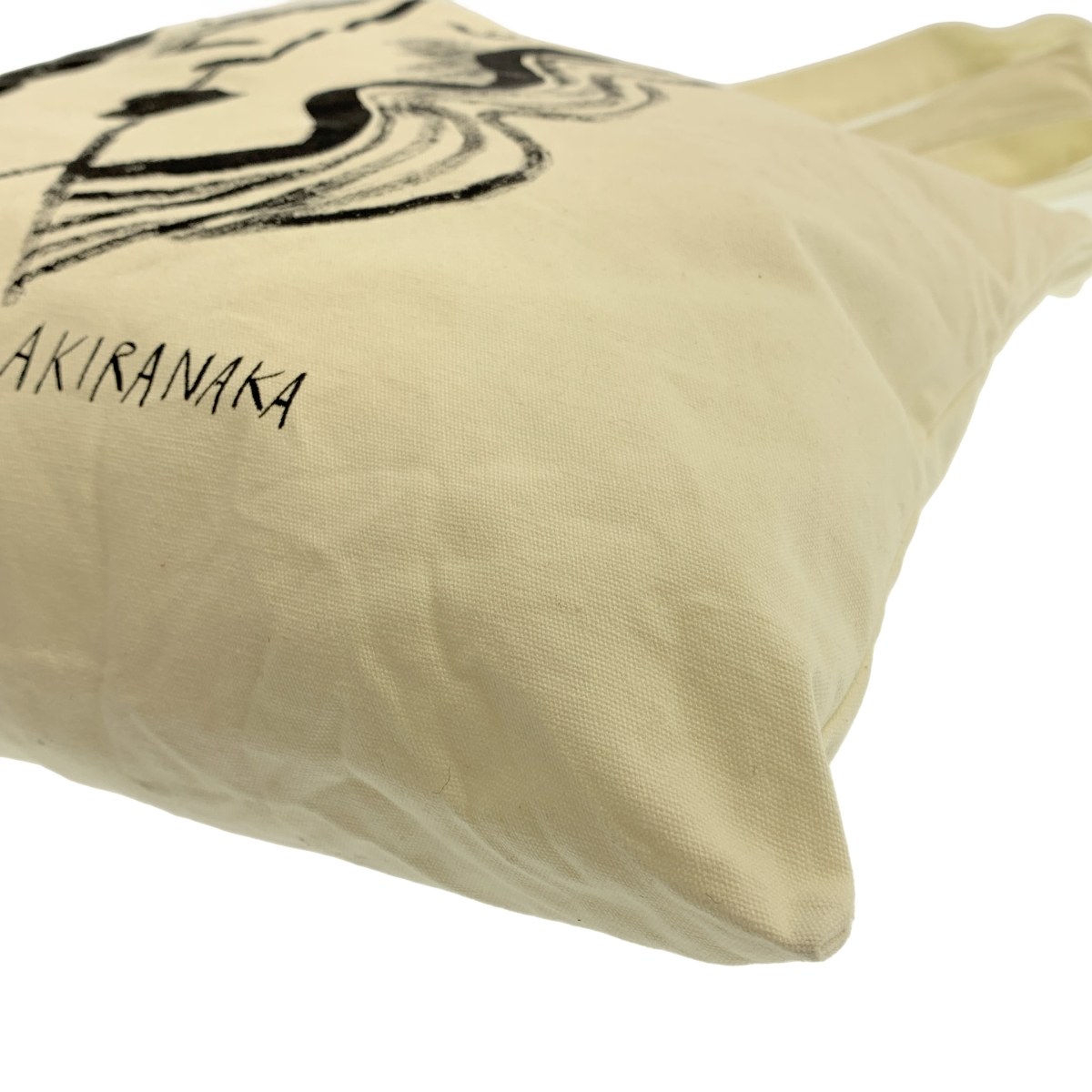 AKIRANAKA / アキラナカ NAKA / KISS TOTE BAG / グラフィック トートバッグ