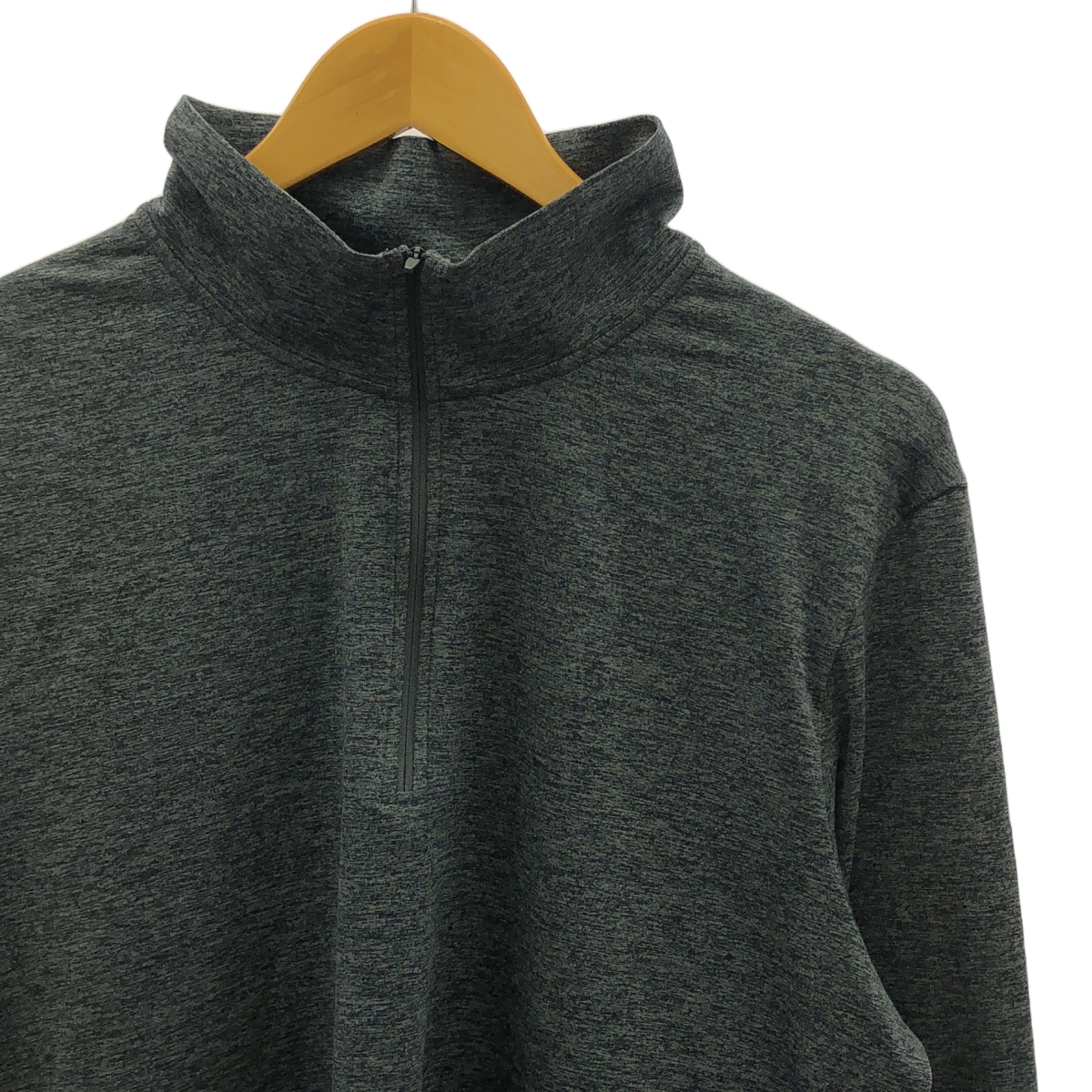 alo / アロー Conquer 1/4 Zip Reform Long Sleeve コンカーリフォーム ハーフジップ ロングスリーブカットソー