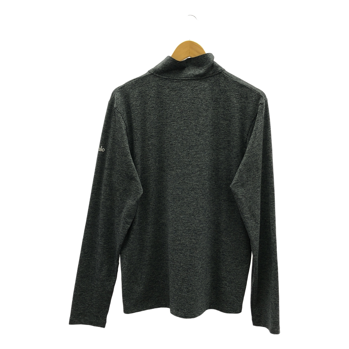 alo / アロー Conquer 1/4 Zip Reform Long Sleeve コンカーリフォーム ハーフジップ ロングスリーブカットソー