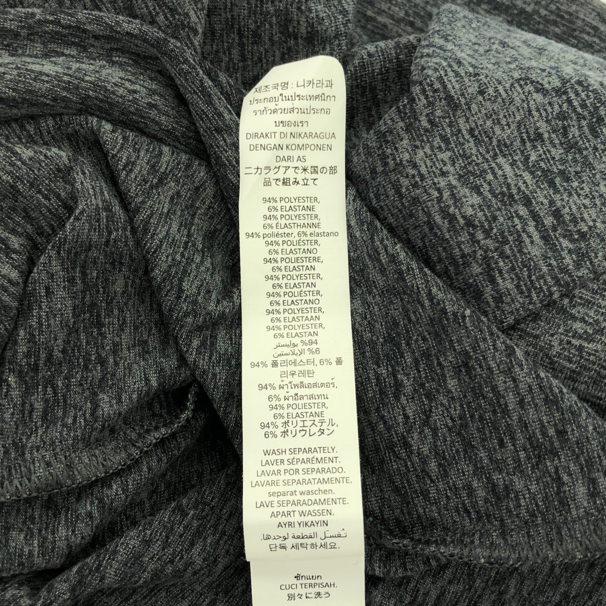 alo / アロー Conquer 1/4 Zip Reform Long Sleeve コンカーリフォーム ハーフジップ ロングスリーブカットソー