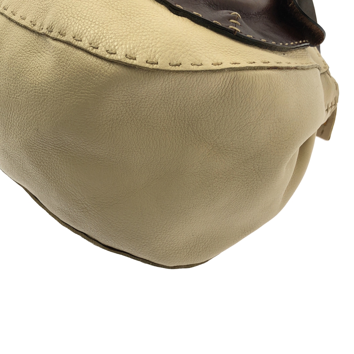 HENRY BEGUELIN / エンリーベグリン オミノ刺しゅう レザーバッグ