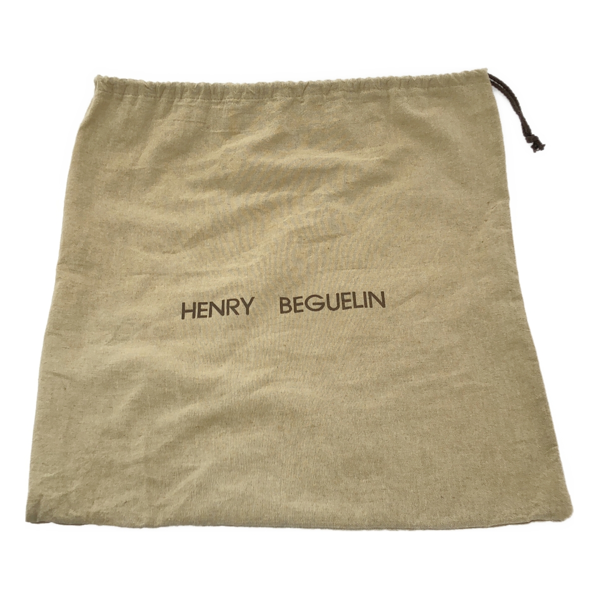 HENRY BEGUELIN / エンリーベグリン オミノ刺しゅう レザーバッグ