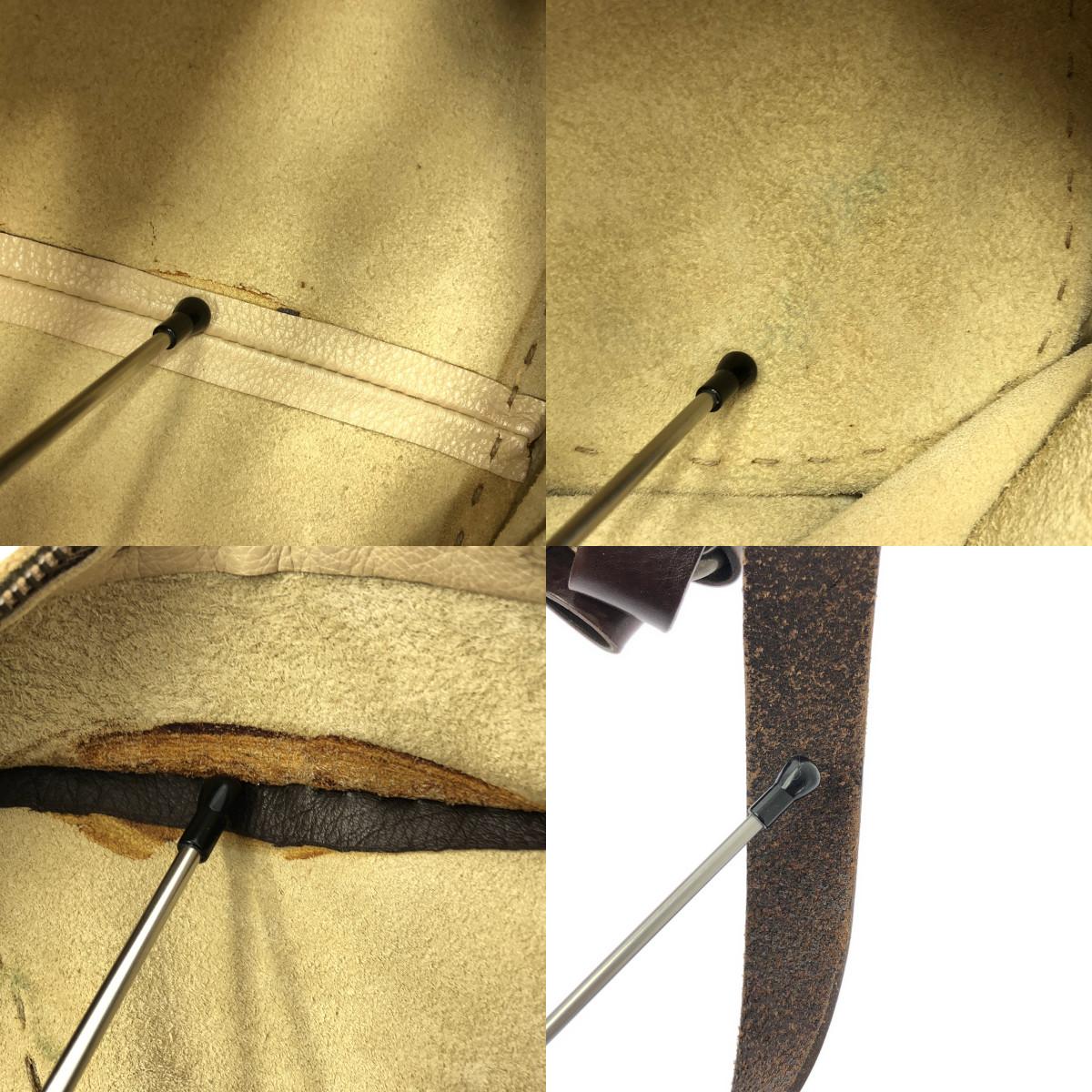 HENRY BEGUELIN / エンリーベグリン オミノ刺しゅう レザーバッグ