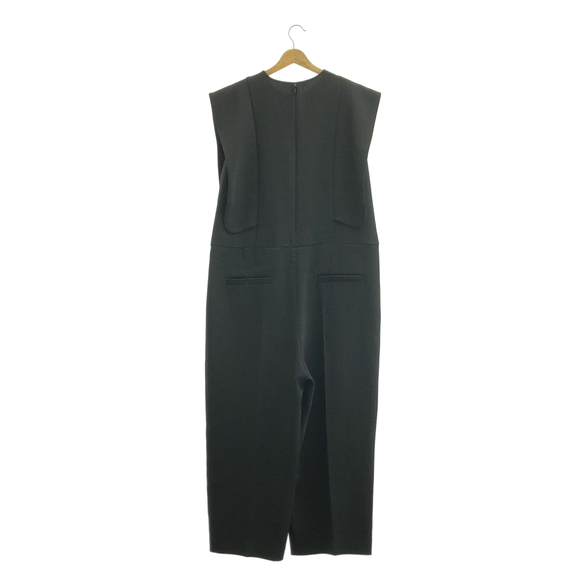 その他 ラッフルスリーブオールインワン