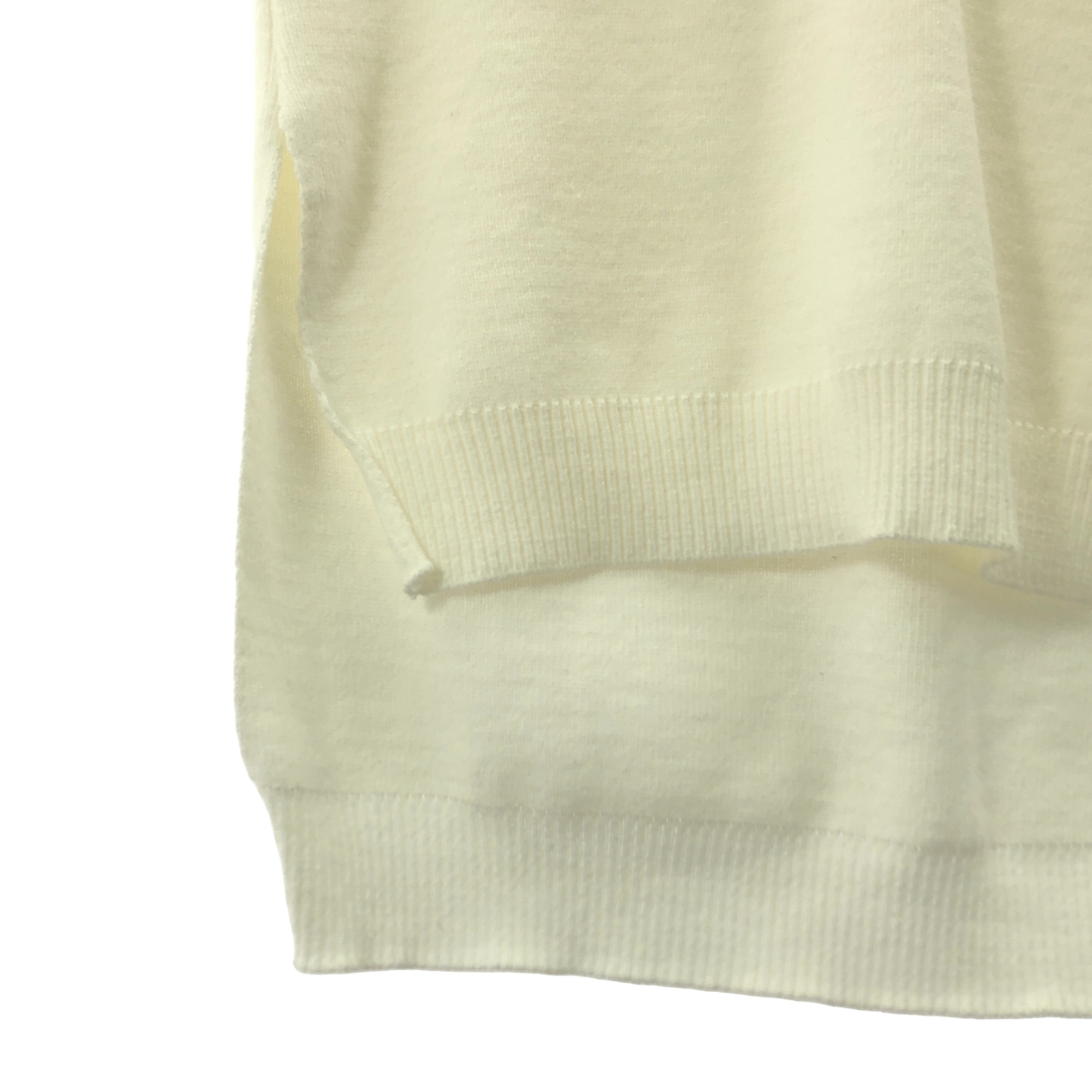 BLACK COMME des GARCONS / ブラックコムデギャルソン LOCHAVEN of SCOTLAND アクリル ニット ベスト