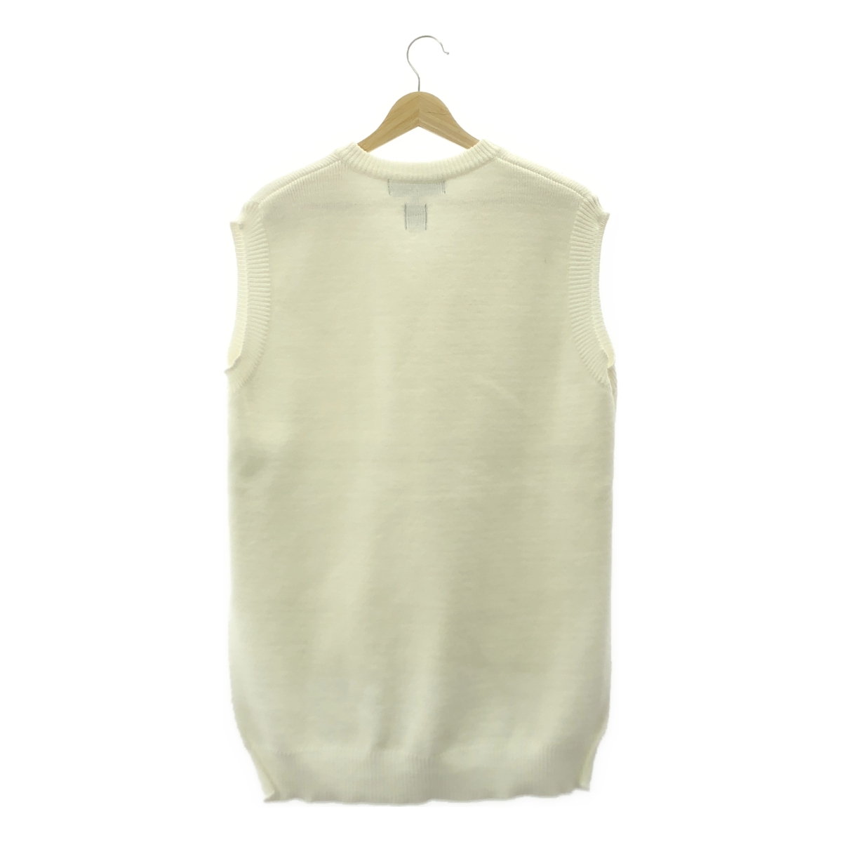 BLACK COMME des GARCONS / ブラックコムデギャルソン LOCHAVEN of SCOTLAND アクリル ニット ベスト