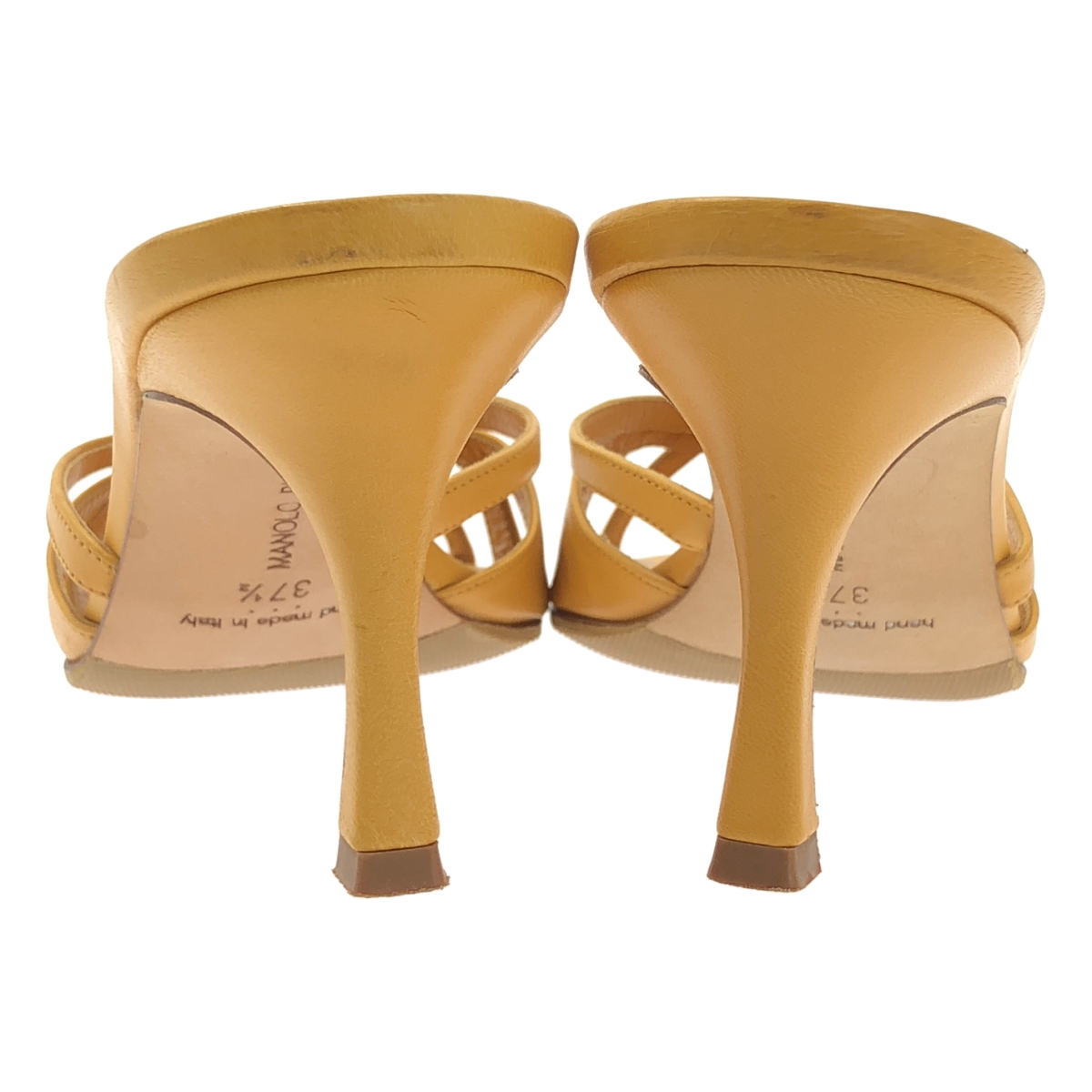 MANOLO BLAHNIK / マノロブラニク MACULA / レザー ミュール サンダル