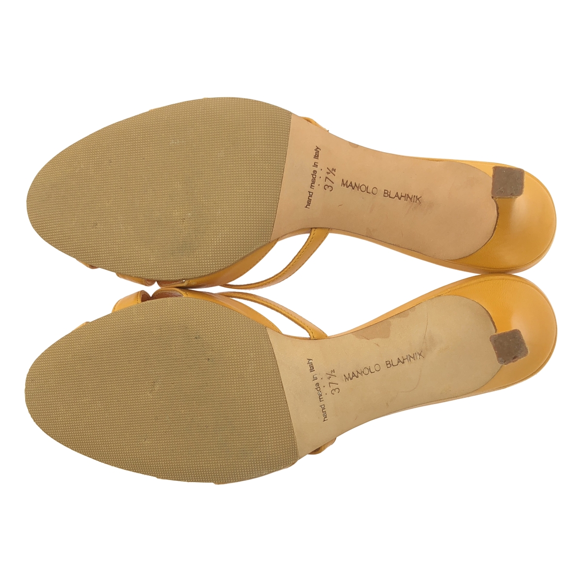 MANOLO BLAHNIK / マノロブラニク MACULA / レザー ミュール サンダル