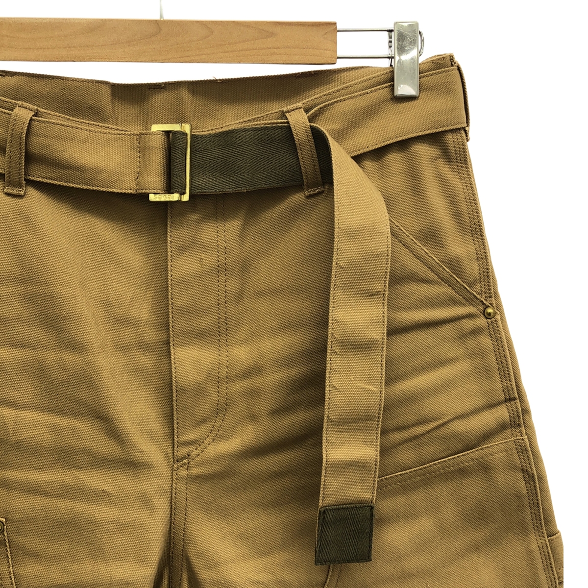 sacai / サカイ ×CARHARTT WIP カーハート /Duck Shorts ダブルニー ダック ショートパンツ