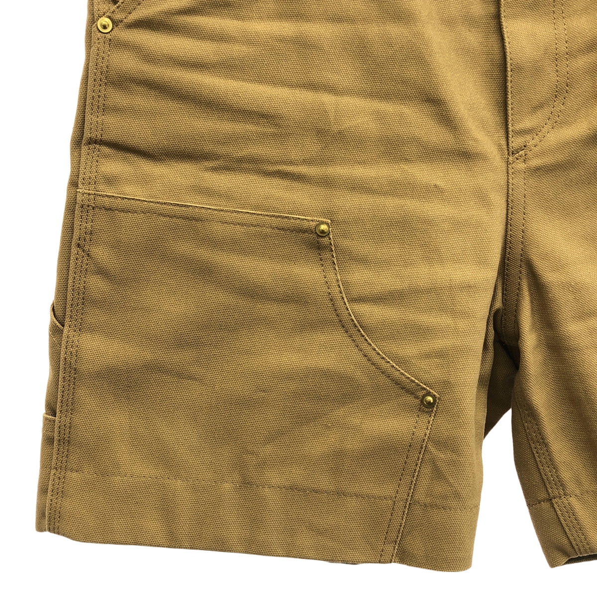 sacai / サカイ ×CARHARTT WIP カーハート /Duck Shorts ダブルニー ダック ショートパンツ