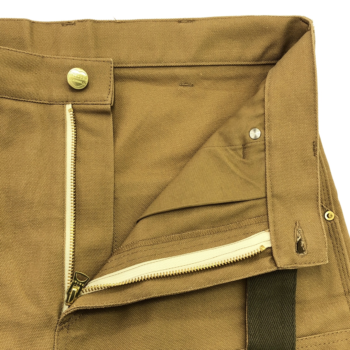 sacai / サカイ ×CARHARTT WIP カーハート /Duck Shorts ダブルニー ダック ショートパンツ