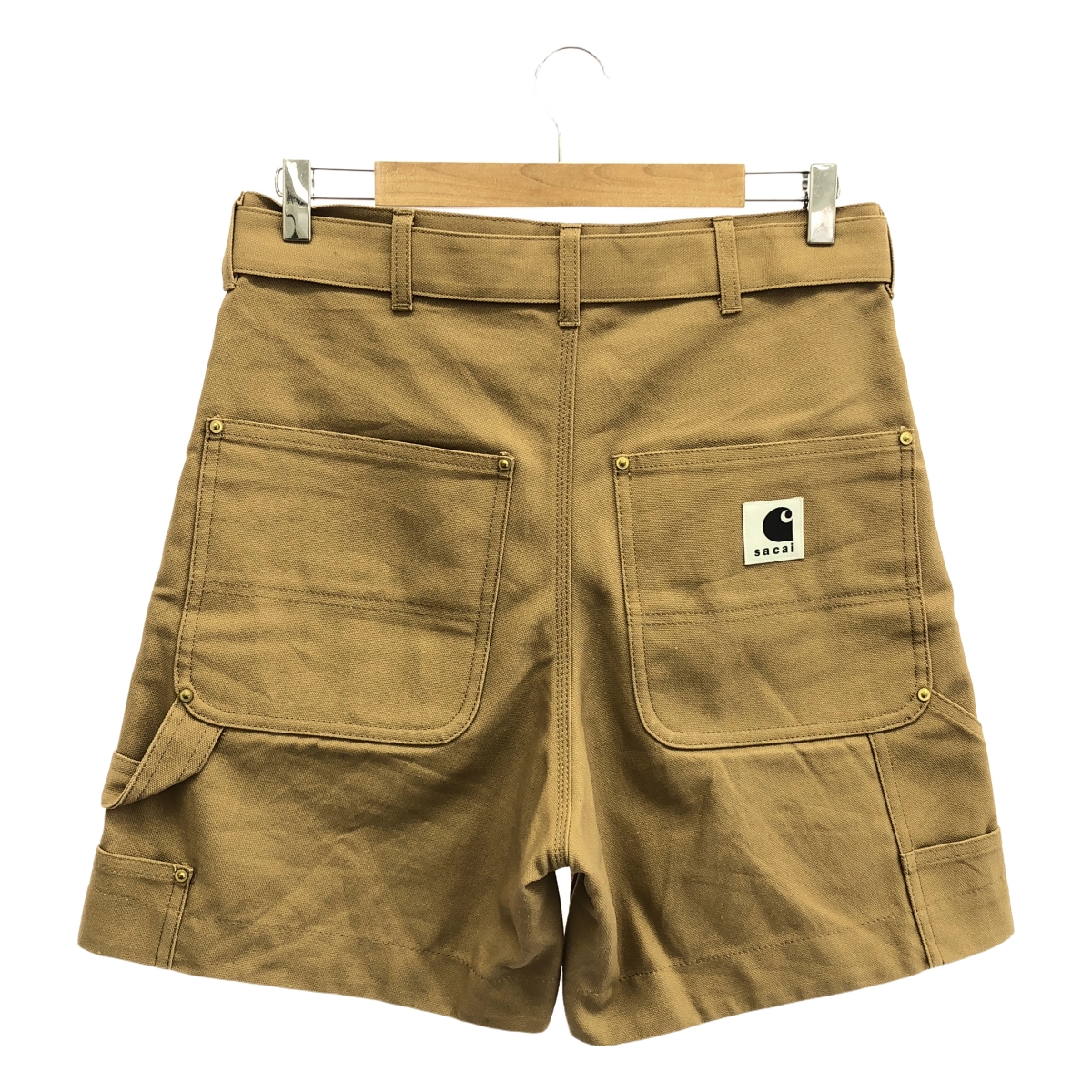 sacai / サカイ ×CARHARTT WIP カーハート /Duck Shorts ダブルニー ダック ショートパンツ