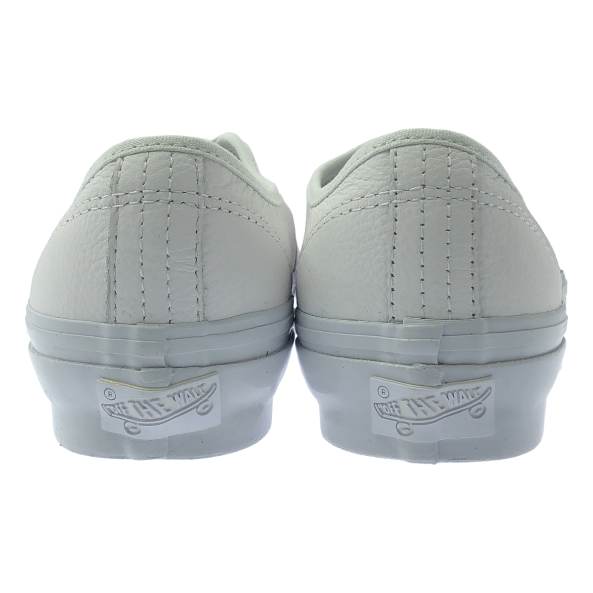 VANS / バンズ AUTHENTIC REISSUE 44 WHITE LEATHER PACK オーセンティック リイシュー レザー ローカットスニーカー