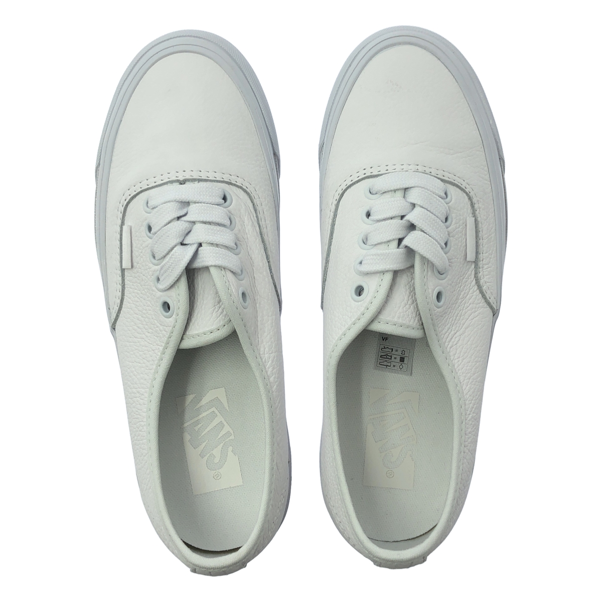 VANS / バンズ AUTHENTIC REISSUE 44 WHITE LEATHER PACK オーセンティック リイシュー レザー ローカットスニーカー