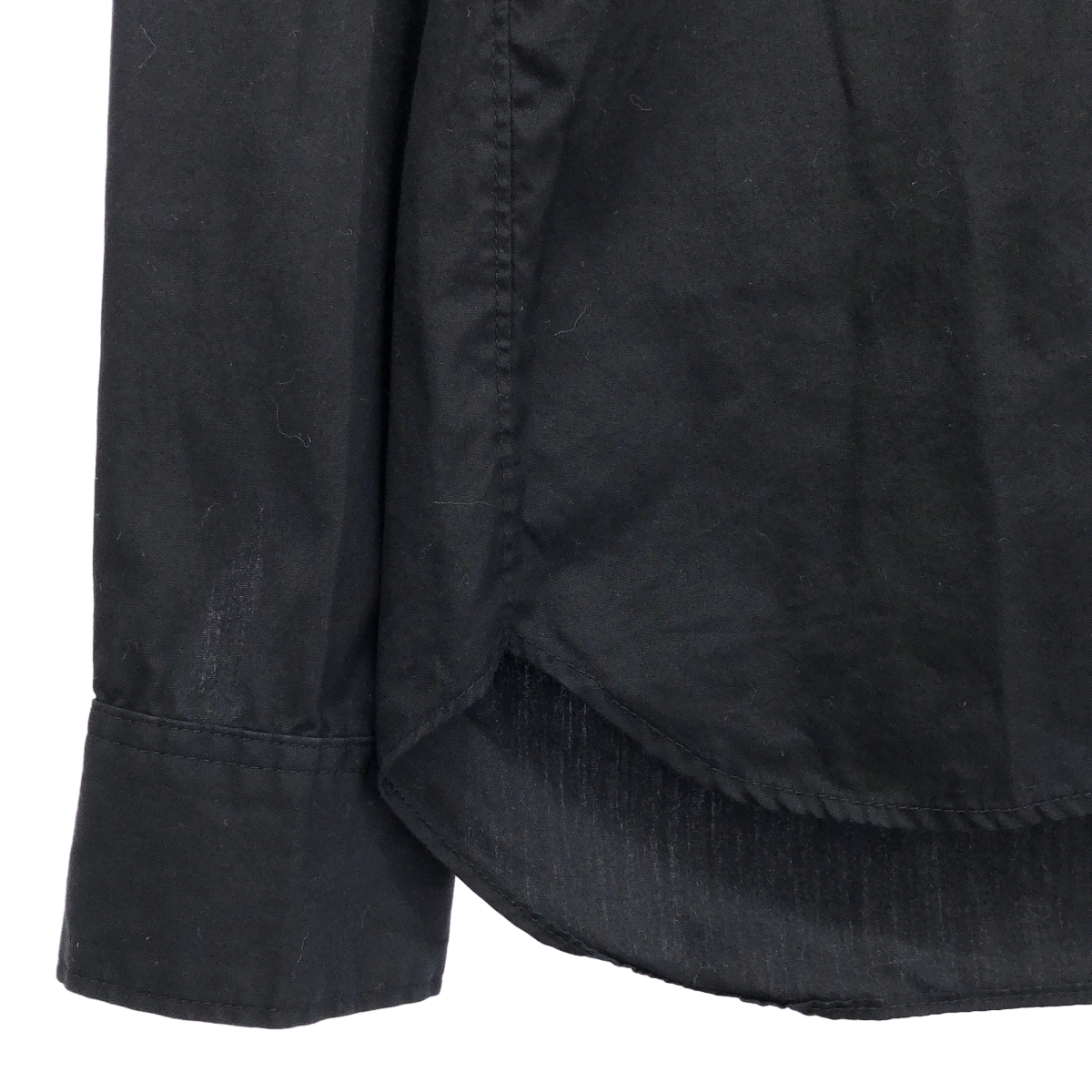 GANRYU / ガンリュウ コットン ボタンデティールシャツ