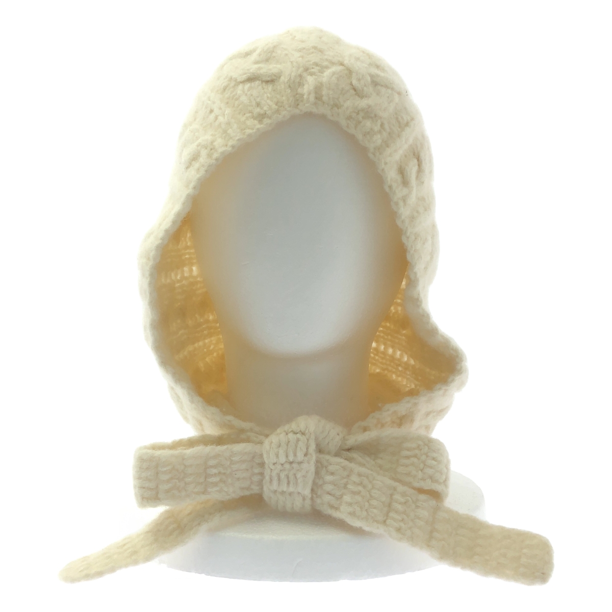 その他 Hand-knit Cable Knit / ハンドニットケーブルズキン 帽子