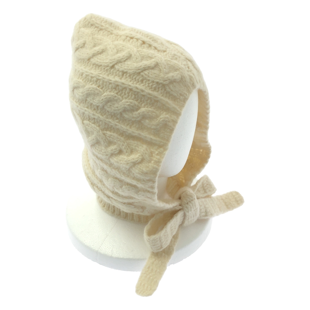 その他 Hand-knit Cable Knit / ハンドニットケーブルズキン 帽子