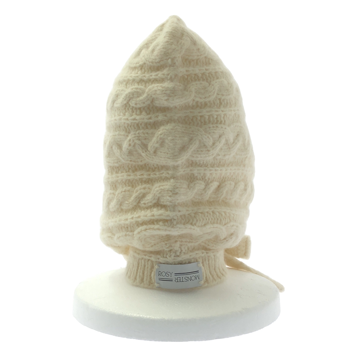 その他 Hand-knit Cable Knit / ハンドニットケーブルズキン 帽子