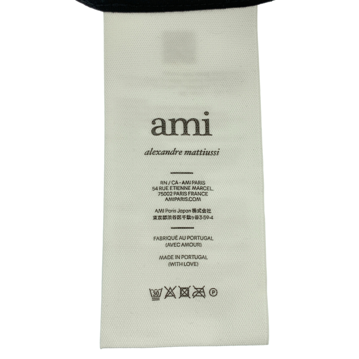 AMI Alexandre Mattiussi / アミ・アレクサンドルマテュッシ Heart Logo Classic Ball Cap キャップ