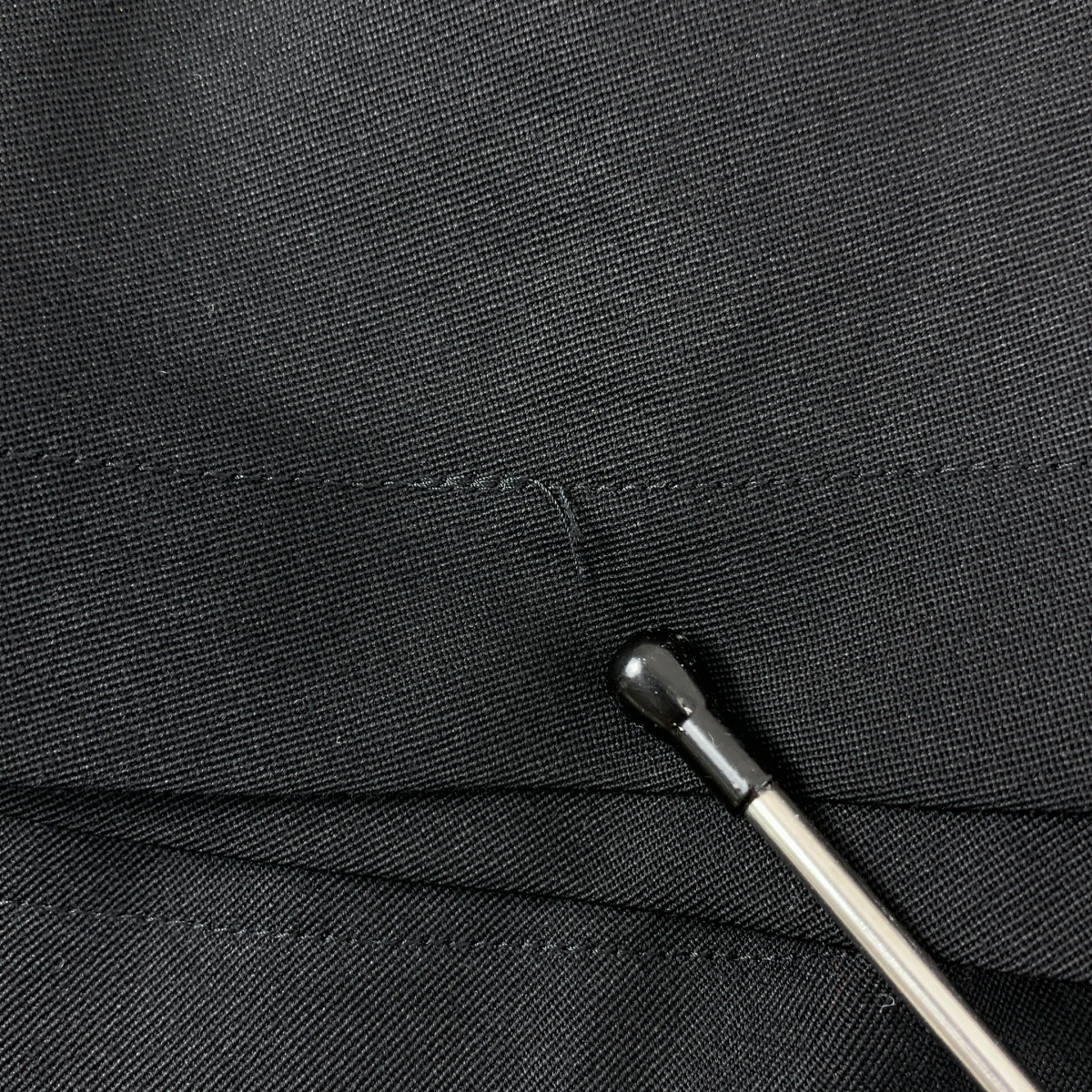 COMME des GARCONS / コムデギャルソン ウール タック バックギャザー スカート パンツ