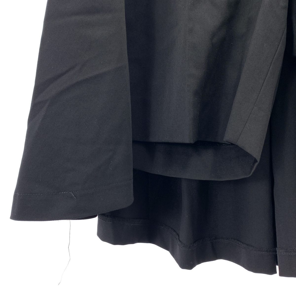 COMME des GARCONS / コムデギャルソン ウール タック バックギャザー スカート パンツ