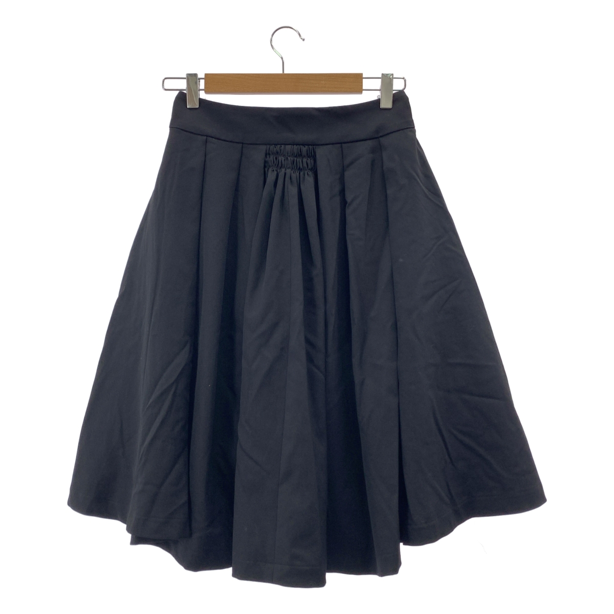 COMME des GARCONS / コムデギャルソン ウール タック バックギャザー スカート パンツ