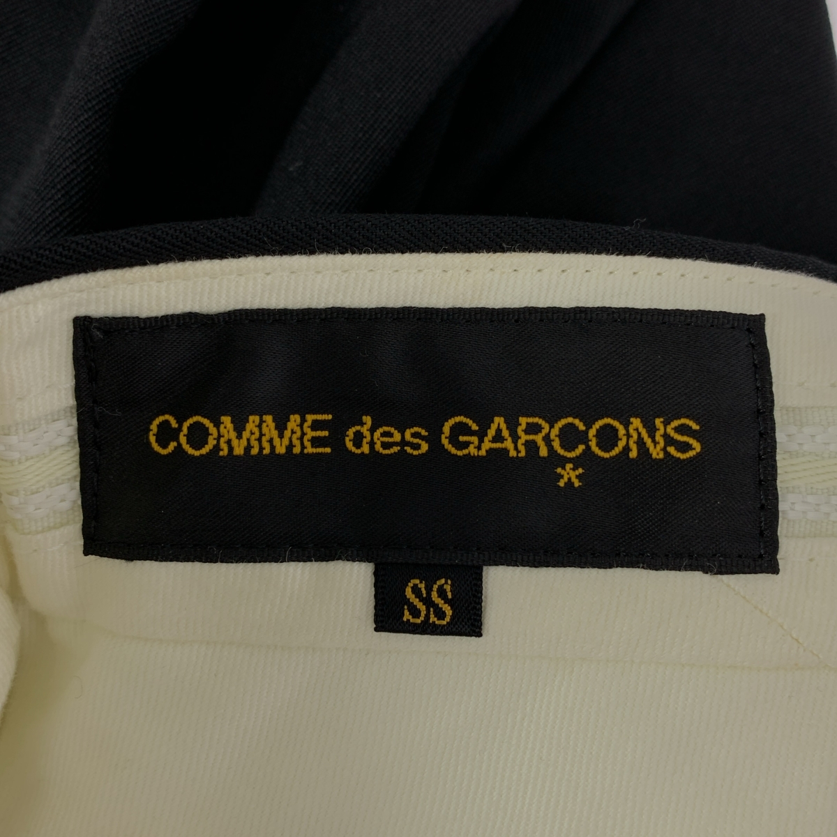 COMME des GARCONS / コムデギャルソン ウール タック バックギャザー スカート パンツ