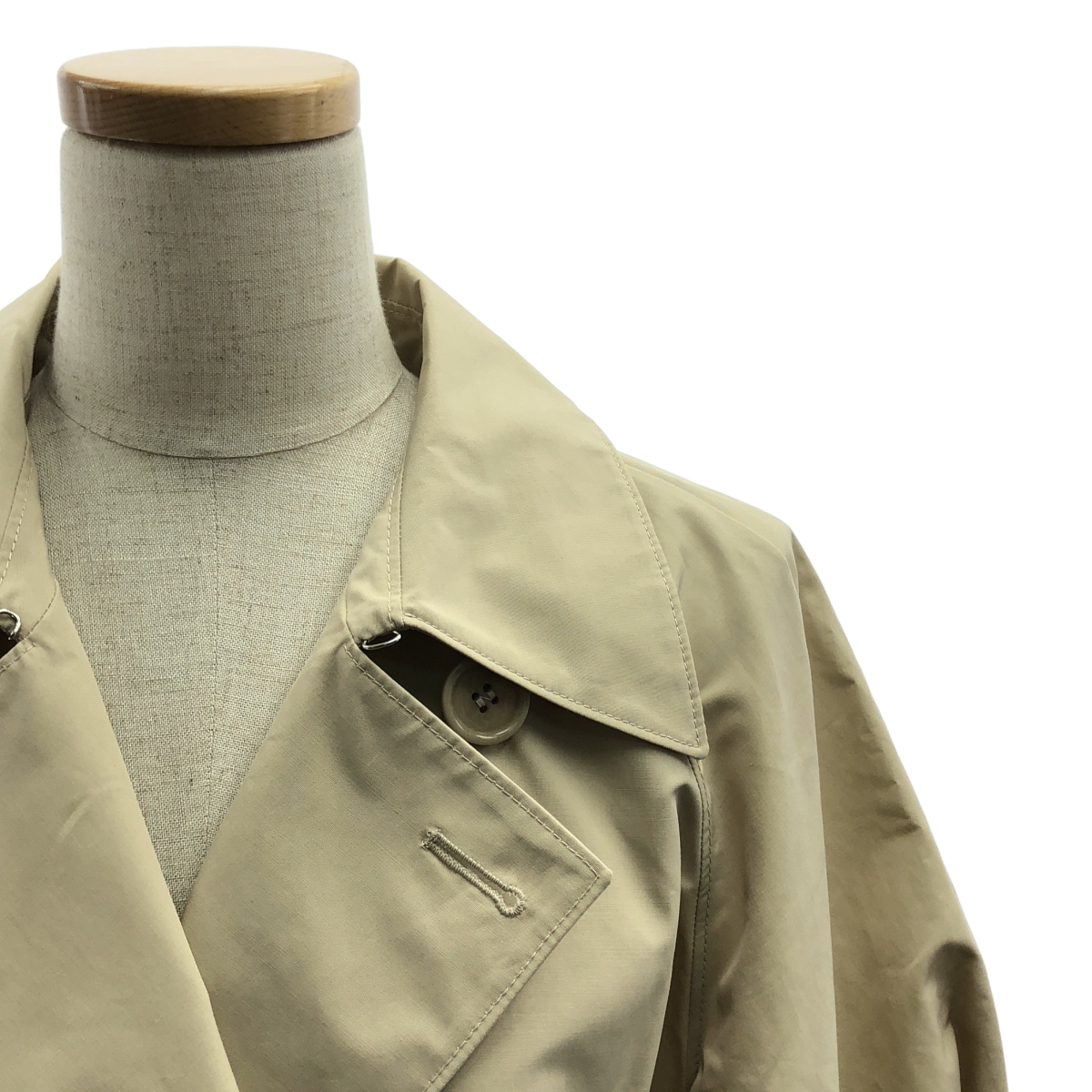 PRADA / プラダ パフスリーブ トレンチコート