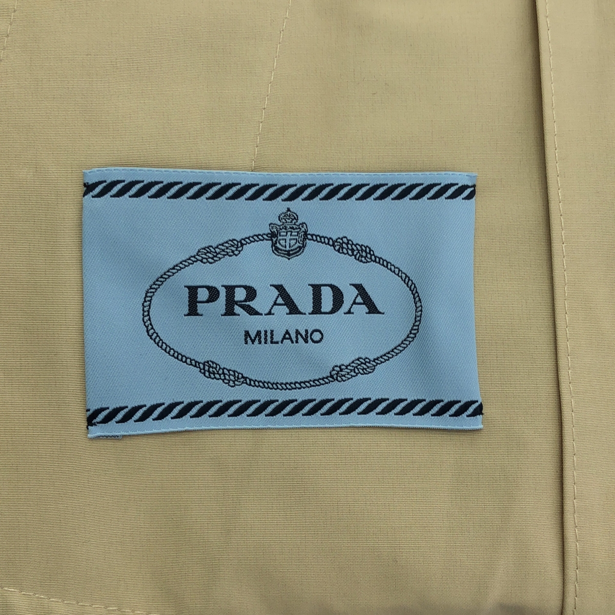 PRADA / プラダ パフスリーブ トレンチコート