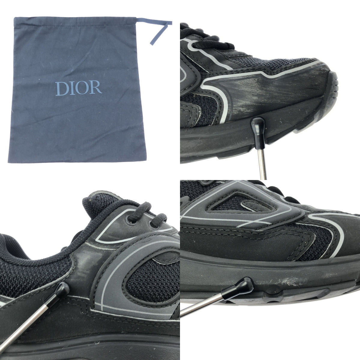 Dior / ディオール B30 カウントダウン スニーカー
