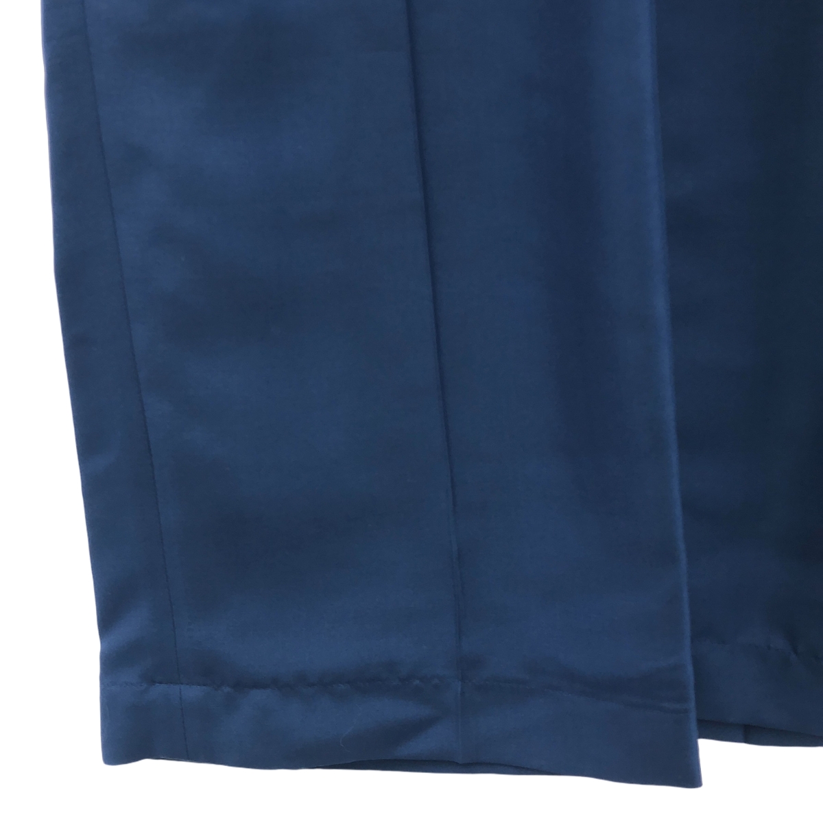 Mame Kurogouchi / マメクロゴウチ Silk Habutae Front Tucked Trousers / シルクハブタエフロントタックパンツ