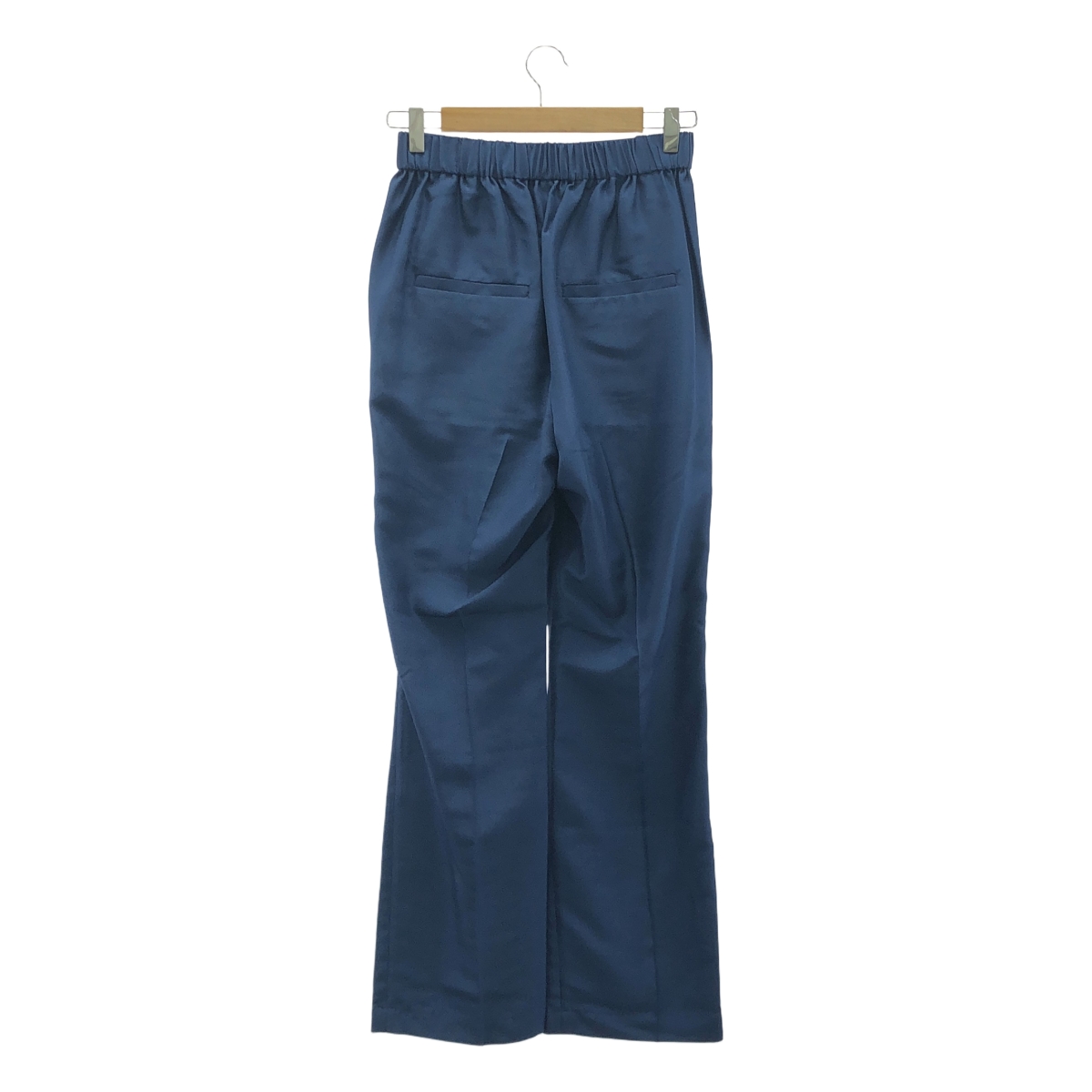 Mame Kurogouchi / マメクロゴウチ Silk Habutae Front Tucked Trousers / シルクハブタエフロントタックパンツ