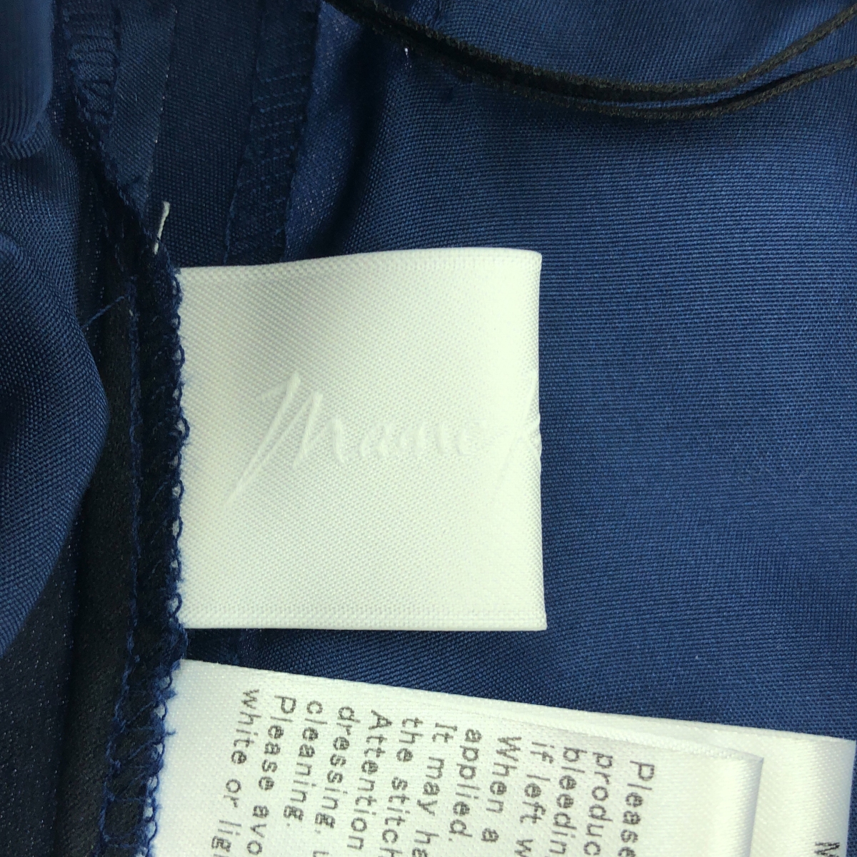 Mame Kurogouchi / マメクロゴウチ Silk Habutae Front Tucked Trousers / シルクハブタエフロントタックパンツ