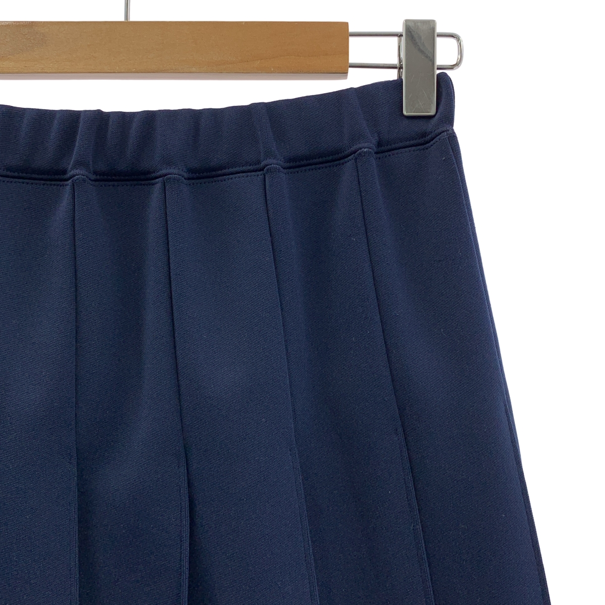 COMME des GARCONS GIRL / コムデギャルソンガール ポリエステル ジャージー プリーツ イージースカート