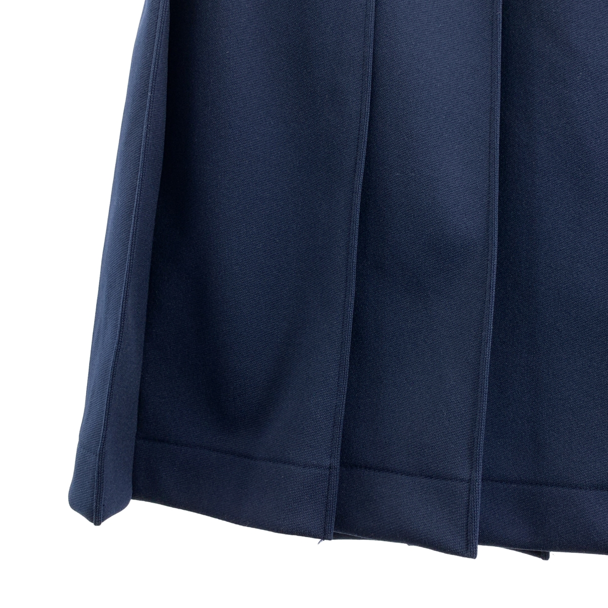 COMME des GARCONS GIRL / コムデギャルソンガール ポリエステル ジャージー プリーツ イージースカート