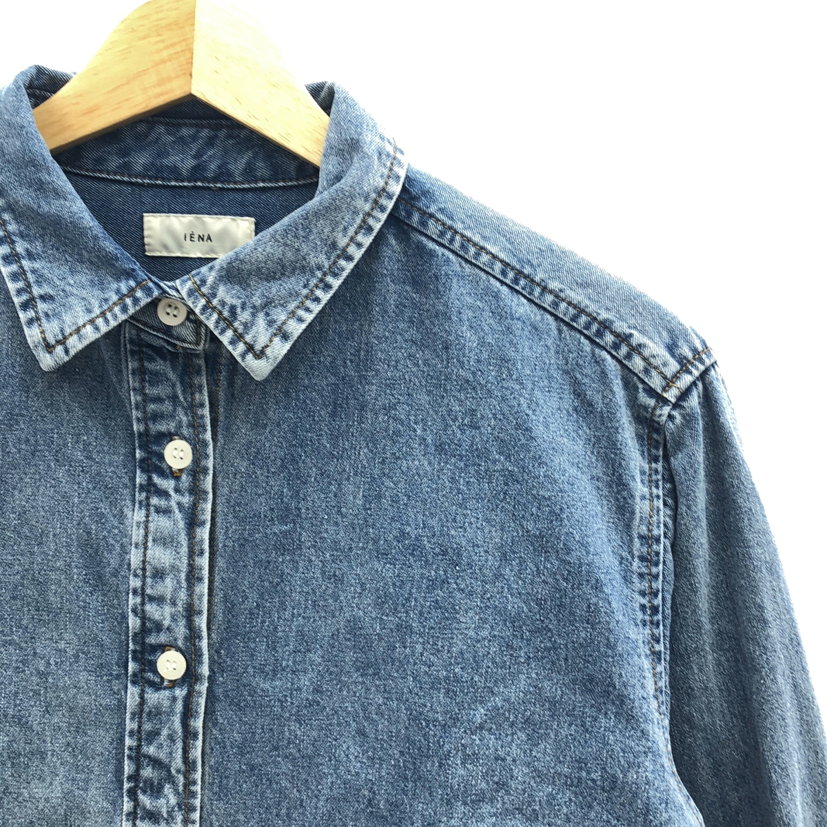IENA / イエナ デニム BASIC シャツ