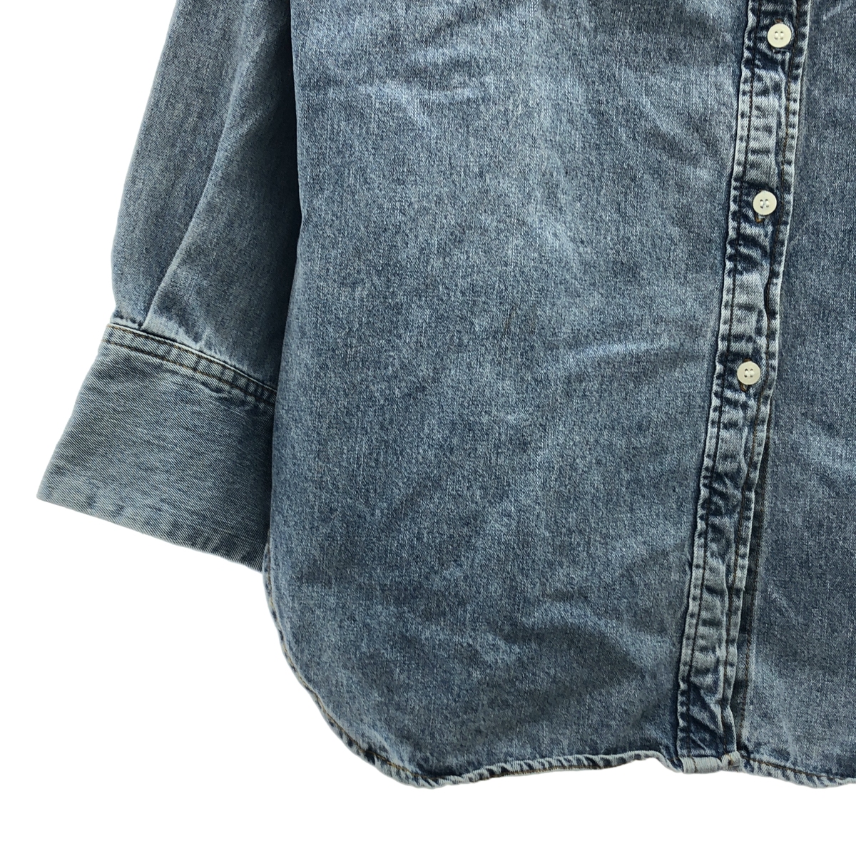 IENA / イエナ デニム BASIC シャツ