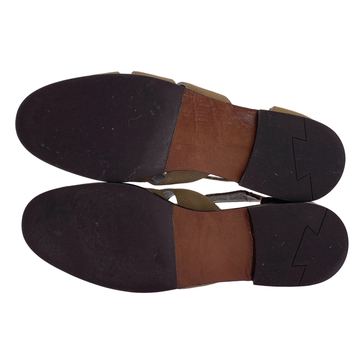 BEAUTY&YOUTH / ビューティーアンドユース スエード グルカサンダル シューズ