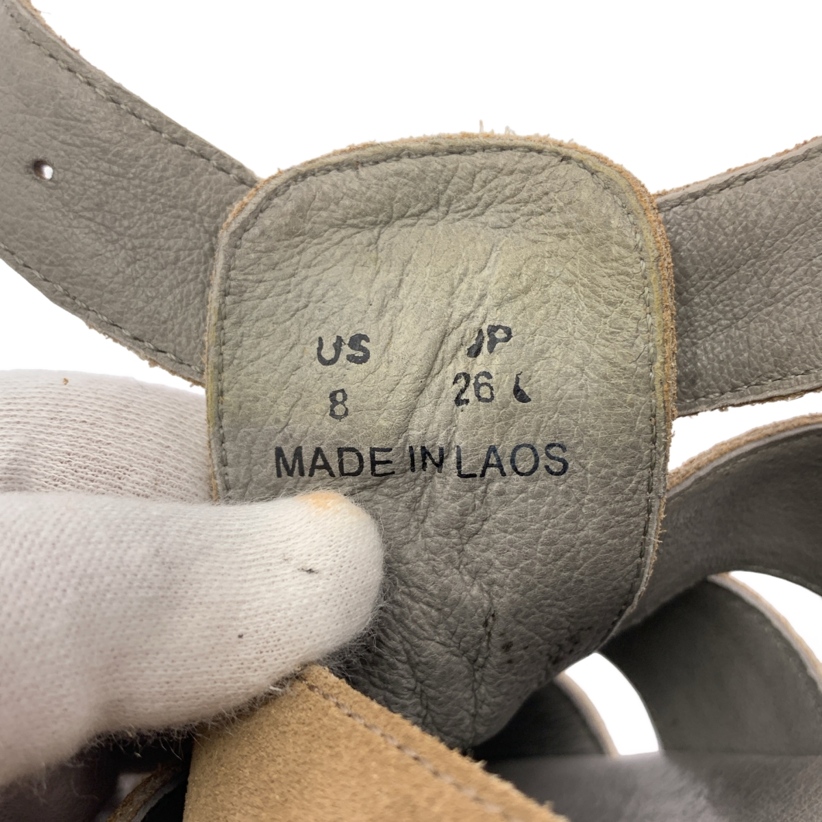 BEAUTY&YOUTH / ビューティーアンドユース スエード グルカサンダル シューズ