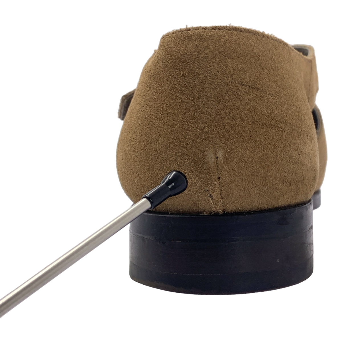 BEAUTY&YOUTH / ビューティーアンドユース スエード グルカサンダル シューズ