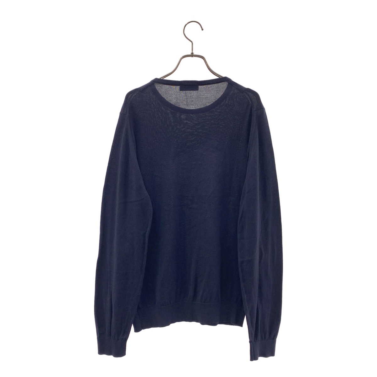 JOHN SMEDLEY / ジョンスメドレー コットン クルーネック ニット